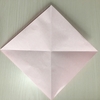 折り紙でサンタクロース