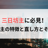 三日坊主に必見！三日坊主の特徴と直し方とその先へ