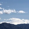 フルーツ公園からの富士山