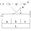 はりの計算式を解く(17)－マトリクス変位法(部分載荷)－