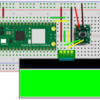 【Raspberry Pi Pico w】MicroPython I2Cテスト：LM73温度センサー