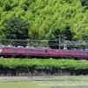 今日（５/３１）は、福知山線検測に向かうクモヤ４４３と返空ロンチキ工臨