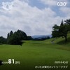 やっぱメンタル弱？ 、なラウンド⛳ - 2020.08.04