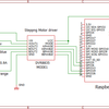 Raspberry Piでstepping motorを動かす　１