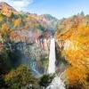 日光の紅葉は終わっていた