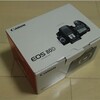 一眼レフEOS80Dを買いました