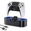 DualSense Edgeユーザーも歓喜！PS5コントローラーの充電ストレスから解放される「NEWDERY 充電スタンド」がゲームライフを変える