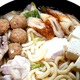 冬の晩飯は鍋焼きうどんが楽ちんで最高！