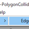 【Unity】EdgeCollider2D を PolygonCollider2D に変換できる「Unity-EdgeCollider2D-PolygonCollider2D-」紹介