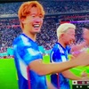 227.後輩がW杯で勝利！