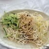 【台湾名物】永楽台南土魠魚羹（台湾/台北）【涼麺】