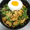 お弁当を作りました！(ガパオライス)