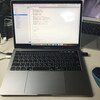 MacBook Pro 2016 Later 1週間雑感