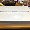 MacBookProを買いました