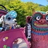 ❝鬼押出し園（魔除け鬼と友達 編）❞　 　愛犬とおでかけ-群馬県観光🎵 　2021年7月17日⑨