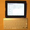 iPadのBluetooth keyboard