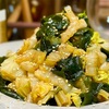 【レシピ】レンチン白菜とわかめのポン酢和え