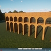 狐川編　ローマの水道橋を試作