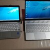 HP Pavilion 15-cs3000 とHP Stream laptop 11-ak0006TUを買いました