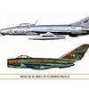  ハセガワ MIG-17D フレスコ インドネシア空軍仕様 完成