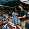 安全な仕入れ方法：バンコクの古着市場の現地情報