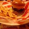 T.G.I Friday's　ハンバーガー