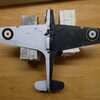 1/72  ハセガワ Hawker Hurricane  Mk1a & Mk2c　（６）