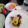 香港Cathayチェックイン！loungeは「THE PIER」ヌードルバー･BusinessClass機内食･東京に帰ります！