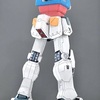 下半身は完成　RX78-2 ガンダムver.ka　ペーパークラフト