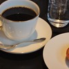 KINOTOYA cafe で、焼き立てチーズタルトとコーヒー＠白石