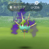 シャドーポケモンのキバニアの色違いをゲット！