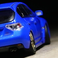 デイスプレィ付ミニカーCM’s 1/64 SUBARU IMPREZA 新井敏弘 1/64 スバル インプレッサ WRX STi #31 新井敏弘 ラリージャパン