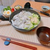 博多風鶏の水炊きを作って、〆はラーメンの朝ごはん