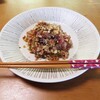ハマチのなめろう、夏野菜の精進揚げ、里芋の煮物