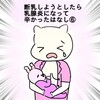 断乳しようとしたら乳腺炎になって辛かったはなし⑥