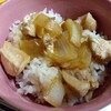 鶏すき丼