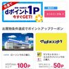 先着！dポイントクラブでタップするだけでdポイントが貰えるクーポン！ローソン400円購入で100ポイントもある！