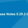 じぶん Release Notes 0.29.2