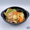 Hotto Motto is now selling a new product that gives you 1/2 a day's worth of vegetables: Chinese Ankake Katayakisoba (650 yen)!