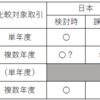 複数年度データ②