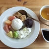 すばらしいクリームあんみつ