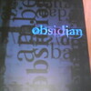 “『obsidian』読了。”