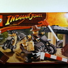 7620 Indiana Jones Motorcycle Chaseを買ってみた