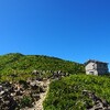 2023/7 朝日連峰　大朝日岳登山