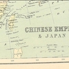 History / Senkaku 1880年　米国の学生用地図帳　尖閣諸島を琉球列島として記載している　The student's atlas by John Bartholomew 