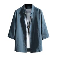 【レビュー】FUZHIHUA 七分袖シャツは“2,000円台で完成する夏の万能トップス”｜涼しい・ゆるい・着回し力が全部そろうコスパ最強シャツ