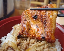 泉区加茂・すき家で「うな牛」//お値段並みのうなぎ蒲焼き