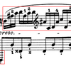  ベートヴェンピアノソナタ14番（月光）嬰ハ短調 (op27-2) 第三楽章: 局地的に微妙に難しい部分