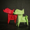 おりがみ：チワワ (Origami : Chihuahua)