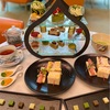 リーガロイヤルホテル大阪 メインラウンジ🍵 お茶アフタヌーンティー ～茶 kafuki～